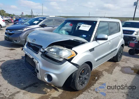 2013 Kia Soul + z USA, uszkodzony, nr VIN KNDJT2A63D7573059